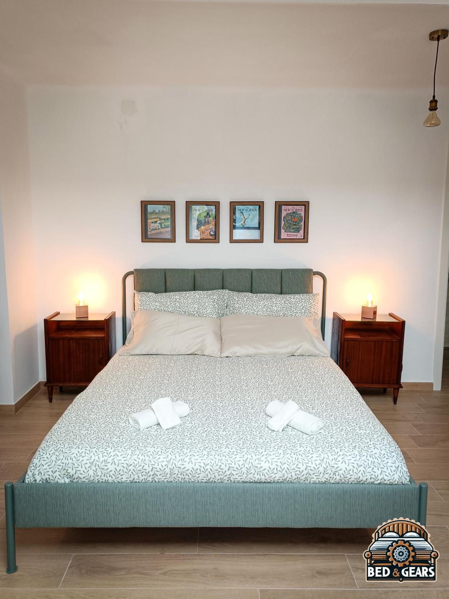 Bed And Gears - Industrial Design Loft Apartment บารี ภายนอก รูปภาพ