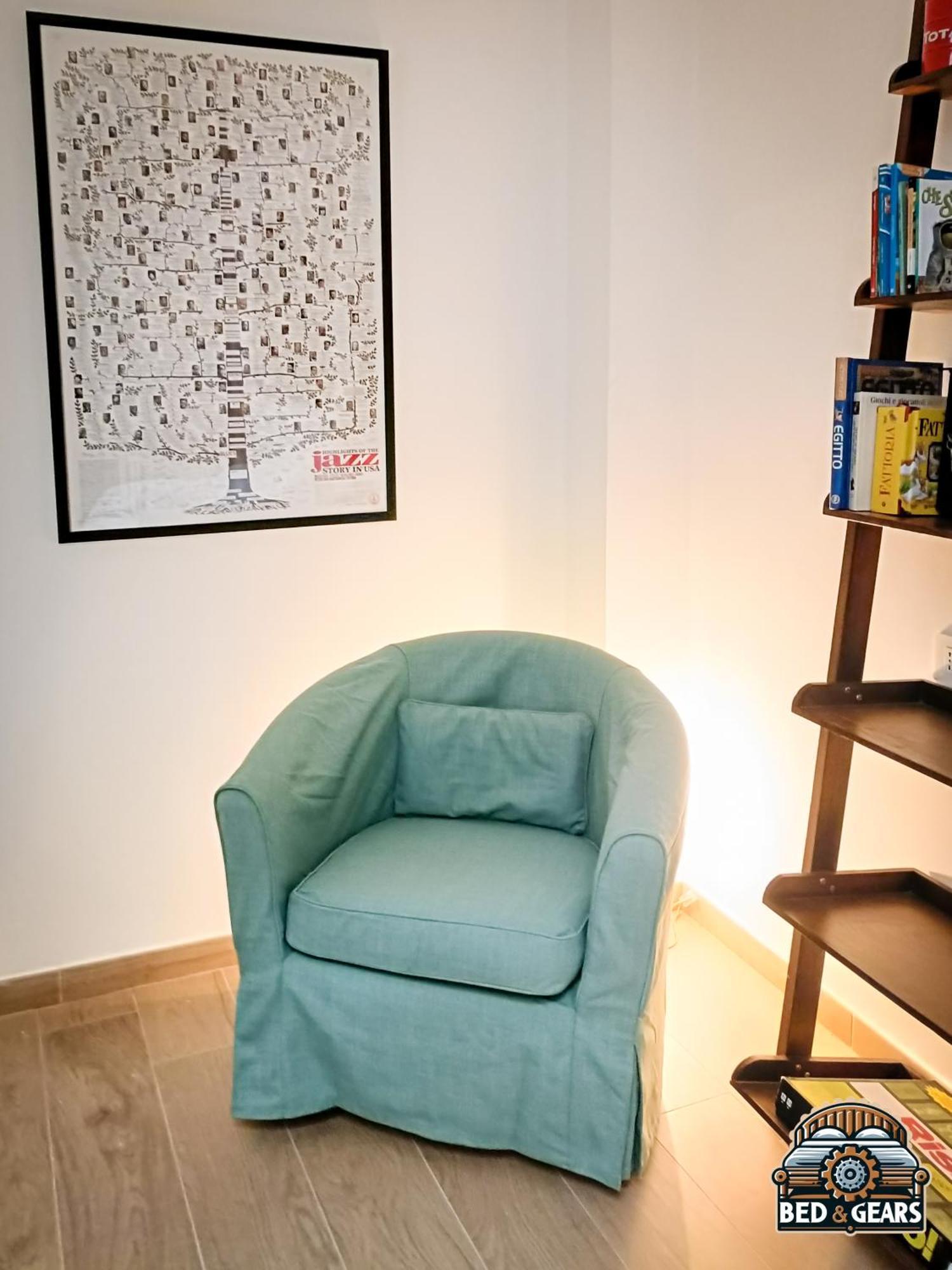 Bed And Gears - Industrial Design Loft Apartment บารี ภายนอก รูปภาพ