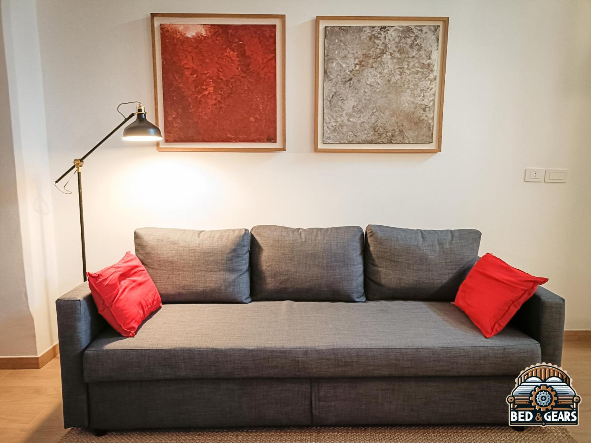 Bed And Gears - Industrial Design Loft Apartment บารี ภายนอก รูปภาพ